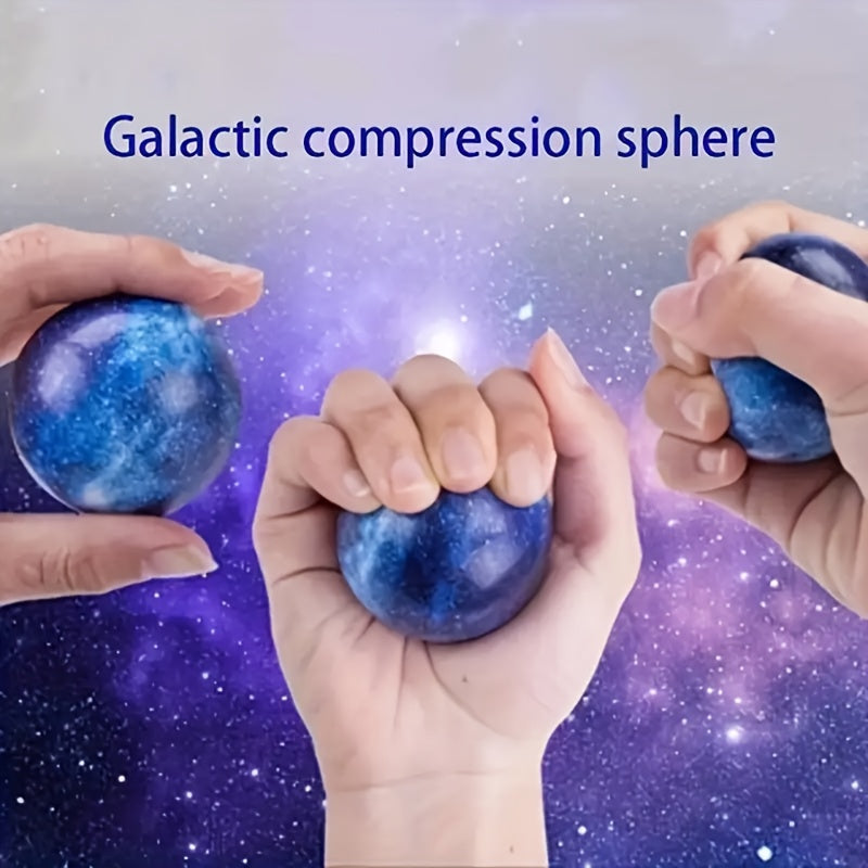 Celestial Sky TPR Stress Ball Sensory Toy for Kids & Astronomy Enthusiasts