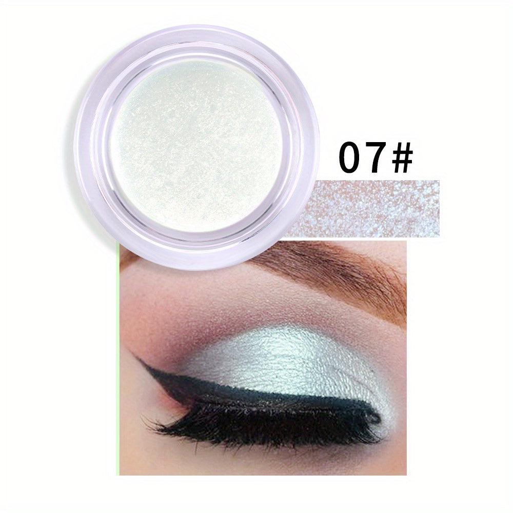 Monochrome Eyeshadow Pearl Earth Tone Brightening Polarized Diamond Sequins