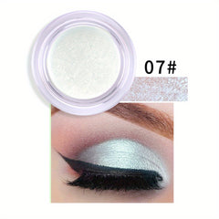 Monochrome Eyeshadow Pearl Earth Tone Brightening Polarized Diamond Sequins