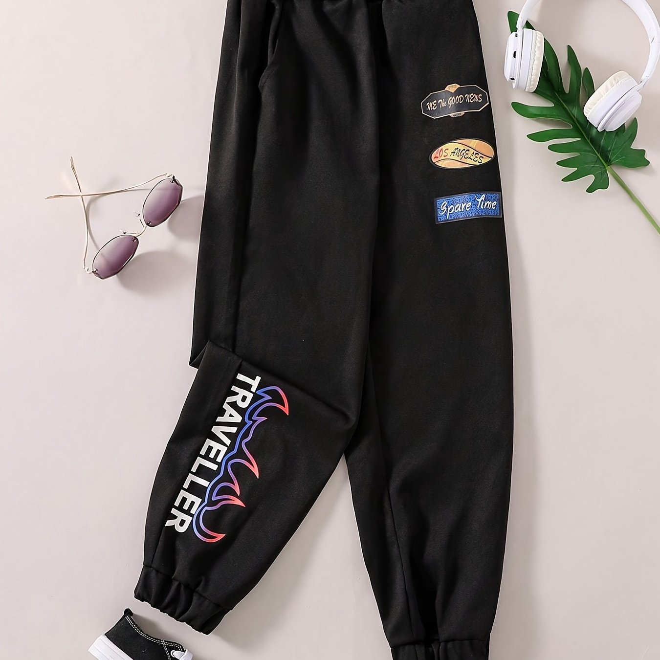 Boys Cargo Jogger Pants Label All Seasons