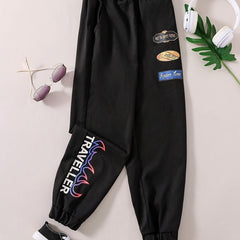 Boys Cargo Jogger Pants Label All Seasons
