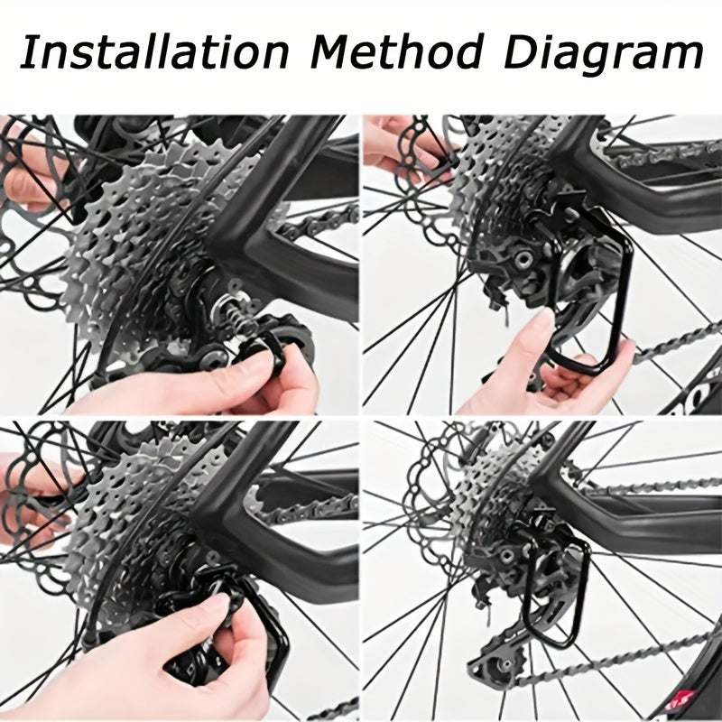 Bike Rear Derailleur Protection Frame Sprocket Guard