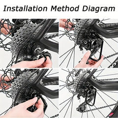Bike Rear Derailleur Protection Frame Sprocket Guard