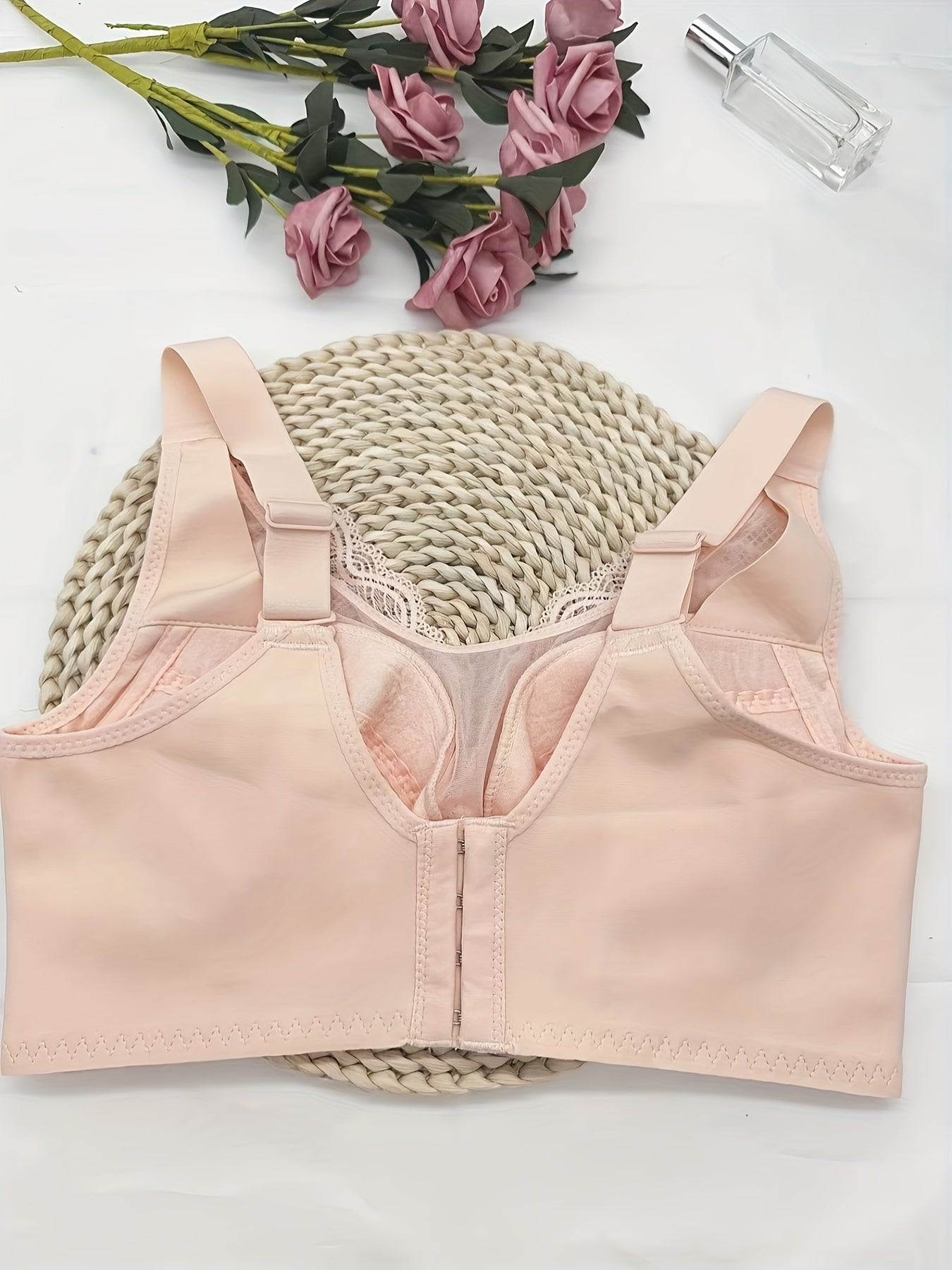 Lace Push Up Bra Comfy Intimates Bra Women's Lingerie