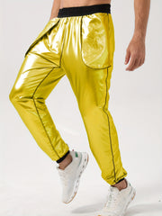 Men's Weight Loss Sauna Gym Pants for Workout