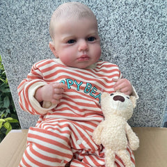 20-inch Newborn Baby Doll Lifelike Reborn Soft Touch Cuddly Doll