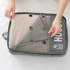 Travel Clothes Organizer Luggage Storage Bag 3pcs Packing Cubes Set