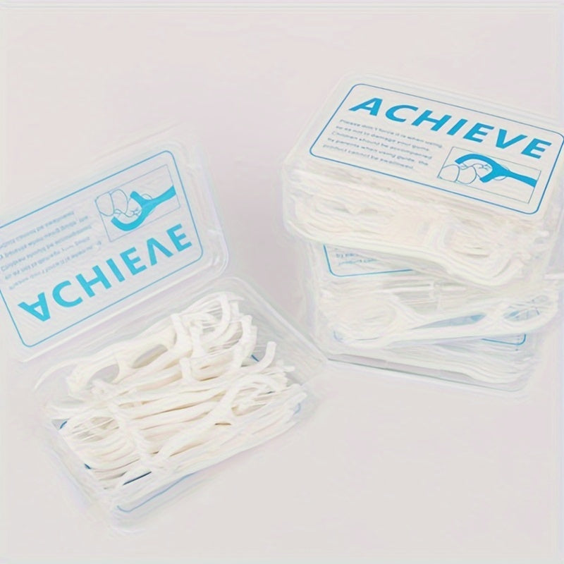Dental Floss Portable Case Toothpick Travel Hotel Home 2pcs 50pcs