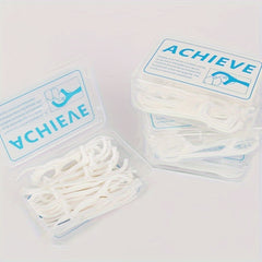 Dental Floss Portable Case Toothpick Travel Hotel Home 2pcs 50pcs