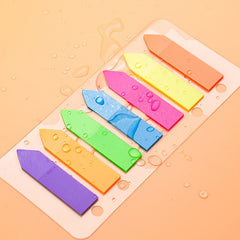 120pcs Colorful Waterproof Index Label Paper Stickers
