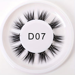 Self-adhesive Swallowtail False Eyelashes