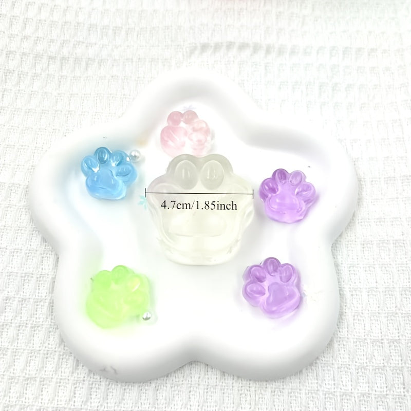 6pcs Glow in the Dark Squishy Relax Toys Glittery Halloween Party Favors