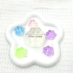 6pcs Glow in the Dark Squishy Relax Toys Glittery Halloween Party Favors