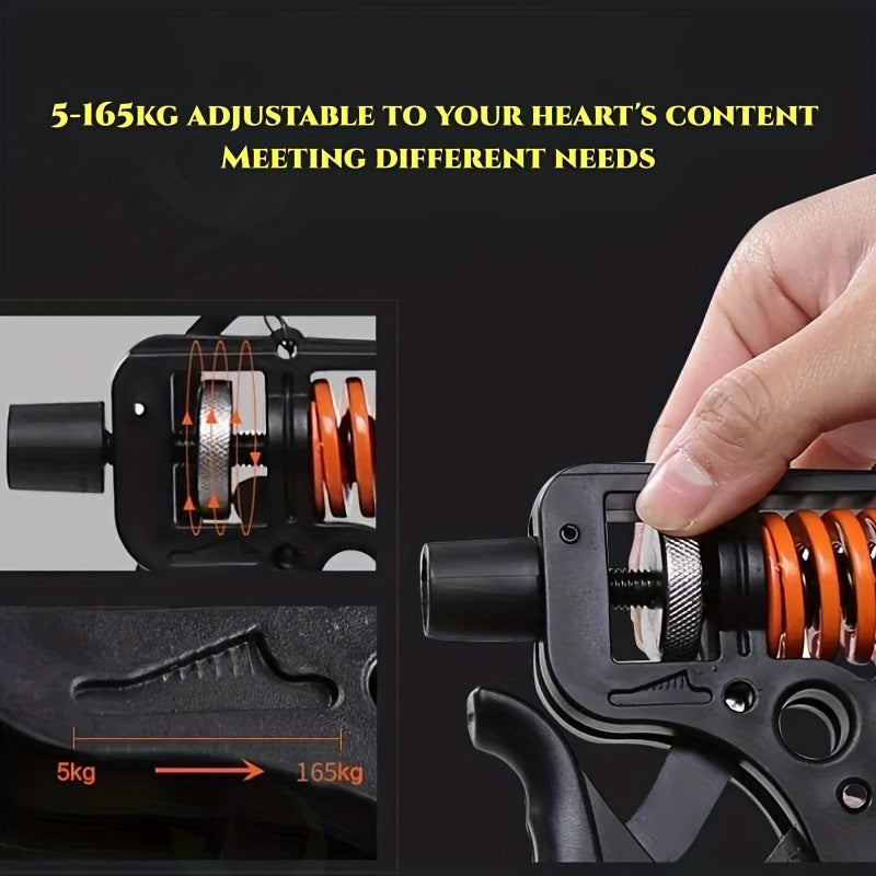 Adjustable Heavy Duty Grip Strengthener - Up to 165kg