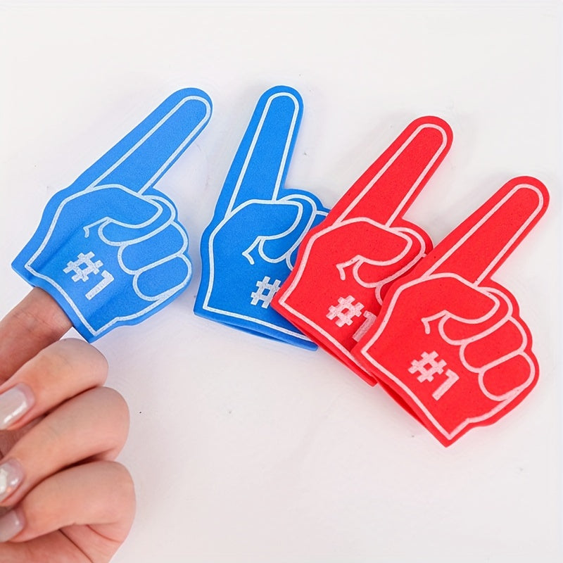 8pcs Cheerleading Props Sponge Finger Cover Gloves