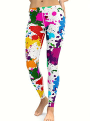 High Waist Tie Dye Yoga Leggings for Women