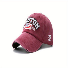 Embroidered Baseball Cap Outdoor Sports Hat