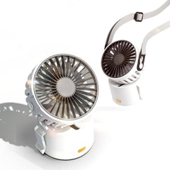 Portable Neck Fan Hanging Waist Air Cooler