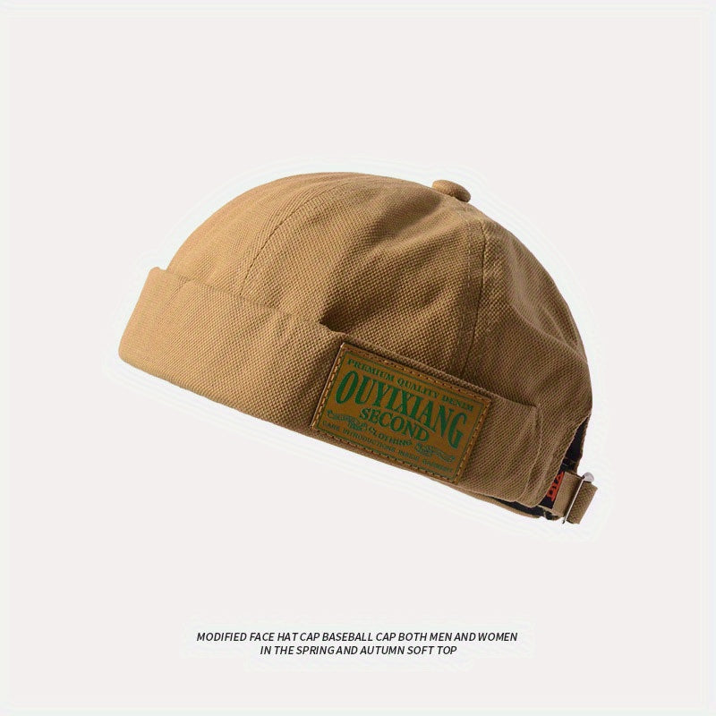 Men's Hip Hop Melon Hat Vintage Beanie