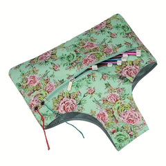 Yarn Bag Knitting Storage Crochet Needles Wool Supplies Needle Storage Bag