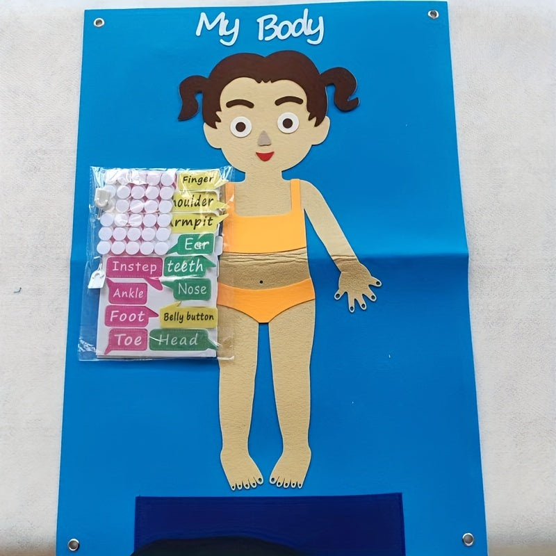 Educational Busy Board Toy for Kids