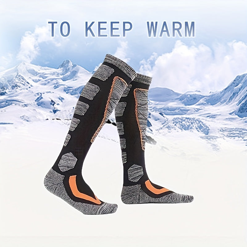 Thermal Socks for Skiing Hiking Snowboarding Climbing