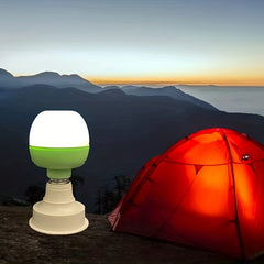 Acrylic Nursery Night Light Big Round Light Bulb