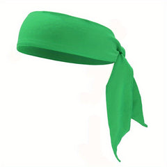 Elastic Sports Headbands for Sweat Absorption, Outdoor Fitness, Tennis