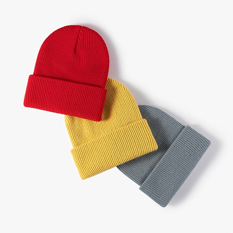 Men's Outdoor Thermal Beanie for Street Style