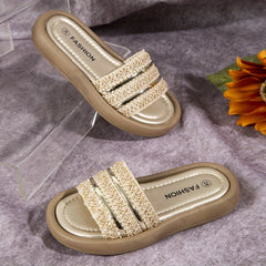 Girls Lightweight Soft Slides Non Slip Slippers for Indoor Outdoor Use