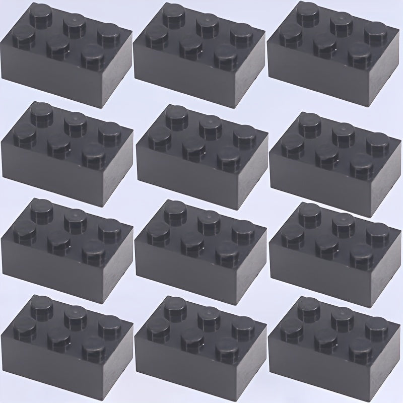 Character Building Blocks Set, 2X3 High Wall Bricks, DIY Scenes