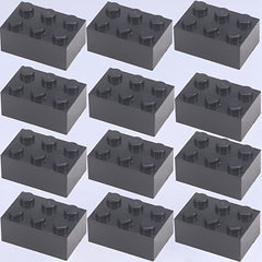 Character Building Blocks Set, 2X3 High Wall Bricks, DIY Scenes