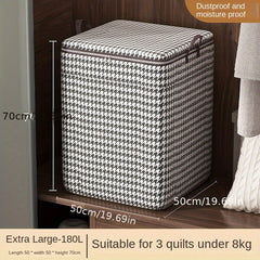 Large Capacity Clothes Storage Bag Wardrobe Closet Packing Cube Organizer