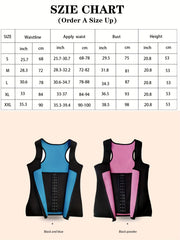 Zipper Tummy Control Corset Waist Trainer Belt Hourglass Body Shaper