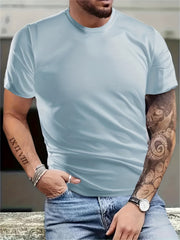 Men's Moisture Wicking Workout T Shirt for Gym Running