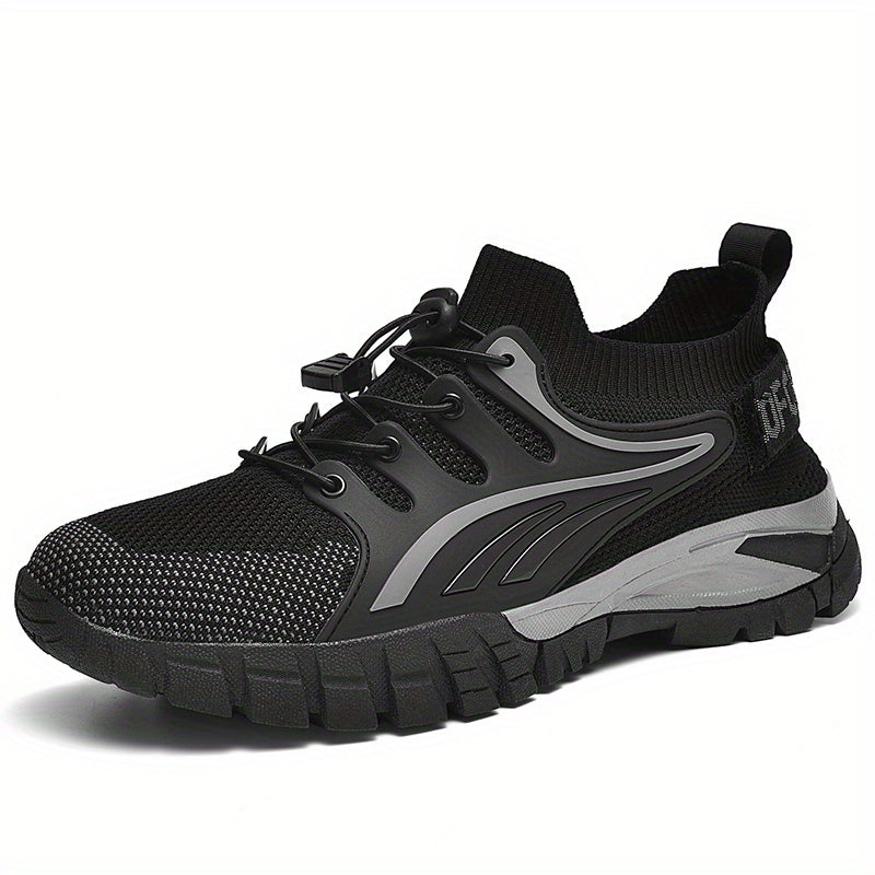 Women's Breathable Hiking Shoes Lace Up Outdoor Sports Footwear