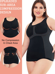 Compression Seamless Body Shaper Tank Top Solid Sports Activewear