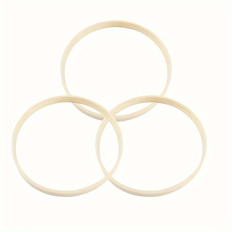 10pcs Bamboo Circle Dream Catcher Cross Stitch Shed Tool