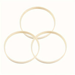 10pcs Bamboo Circle Dream Catcher Cross Stitch Shed Tool