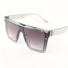Colorful Square Shades Sunglasses with PC Frame