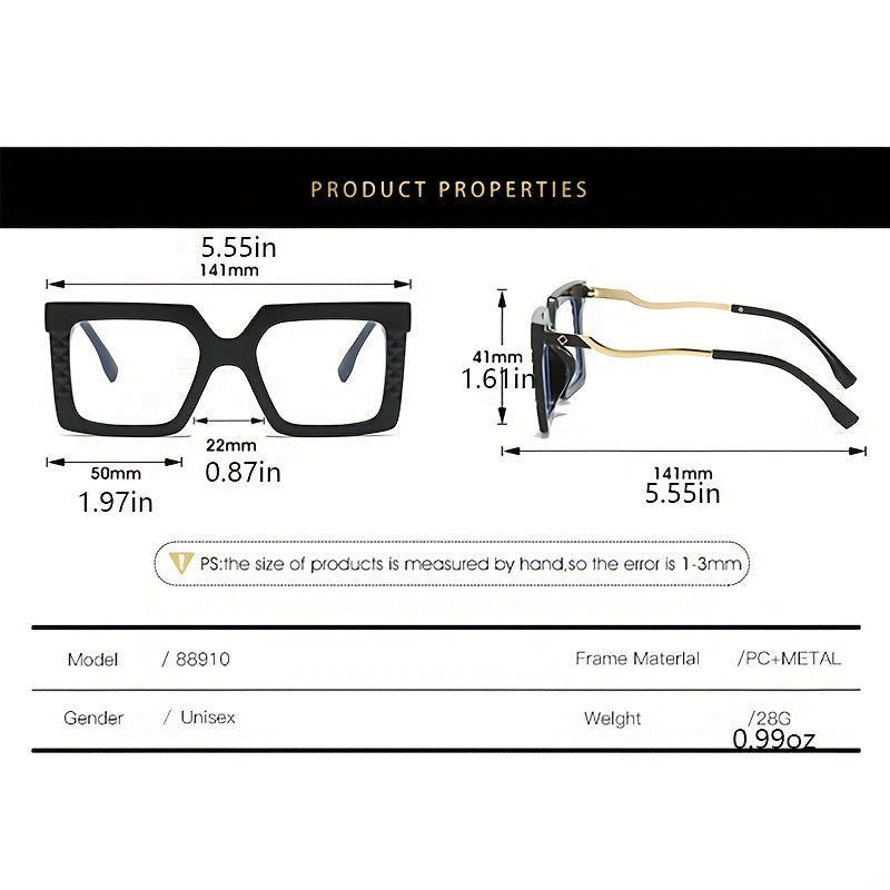 Light Blocking Anti-Eyestrain Glasses For Women Men