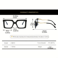 Light Blocking Anti-Eyestrain Glasses For Women Men