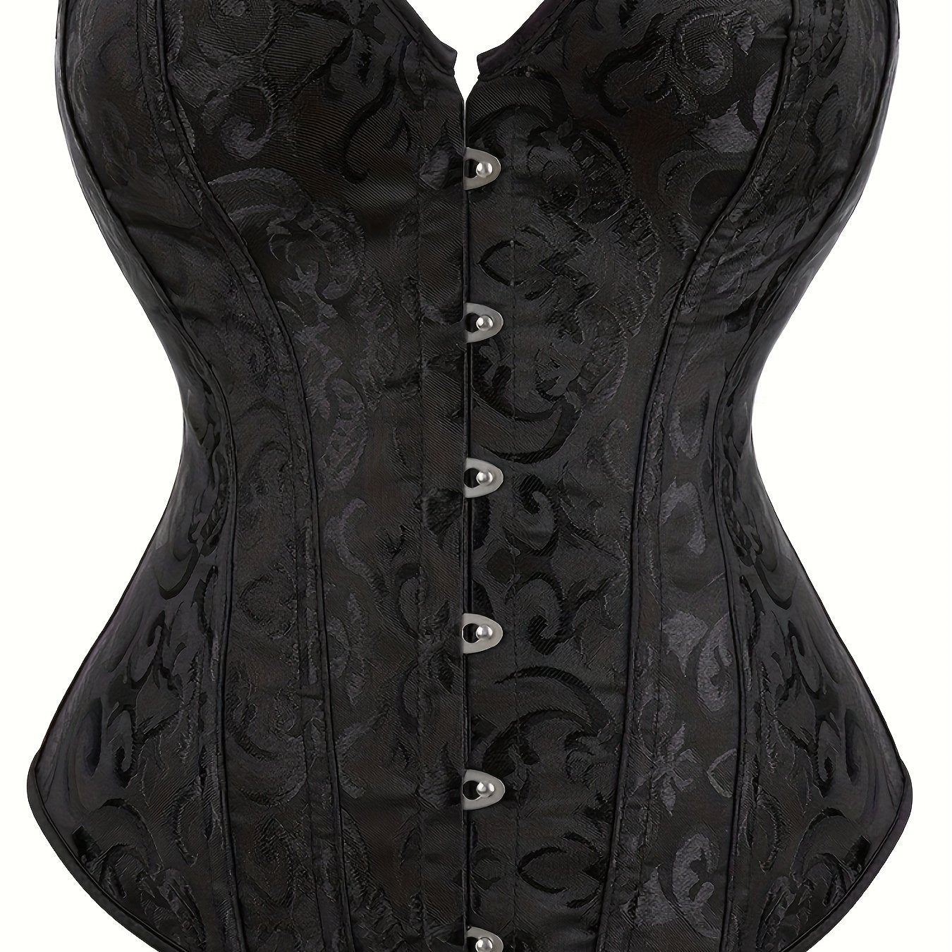 Strapless Corset Bustier Tummy Control Body Shaper Lace Up Slimmer