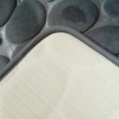 Soft Memory Foam Bath Rug with Rapid Water Absorption