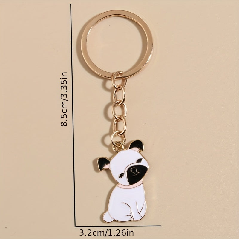 Animal Keychain Puppy Pendant for Boys