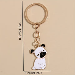 Animal Keychain Puppy Pendant for Boys