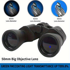 High-Power Long Distance Zoomable HD Binoculars