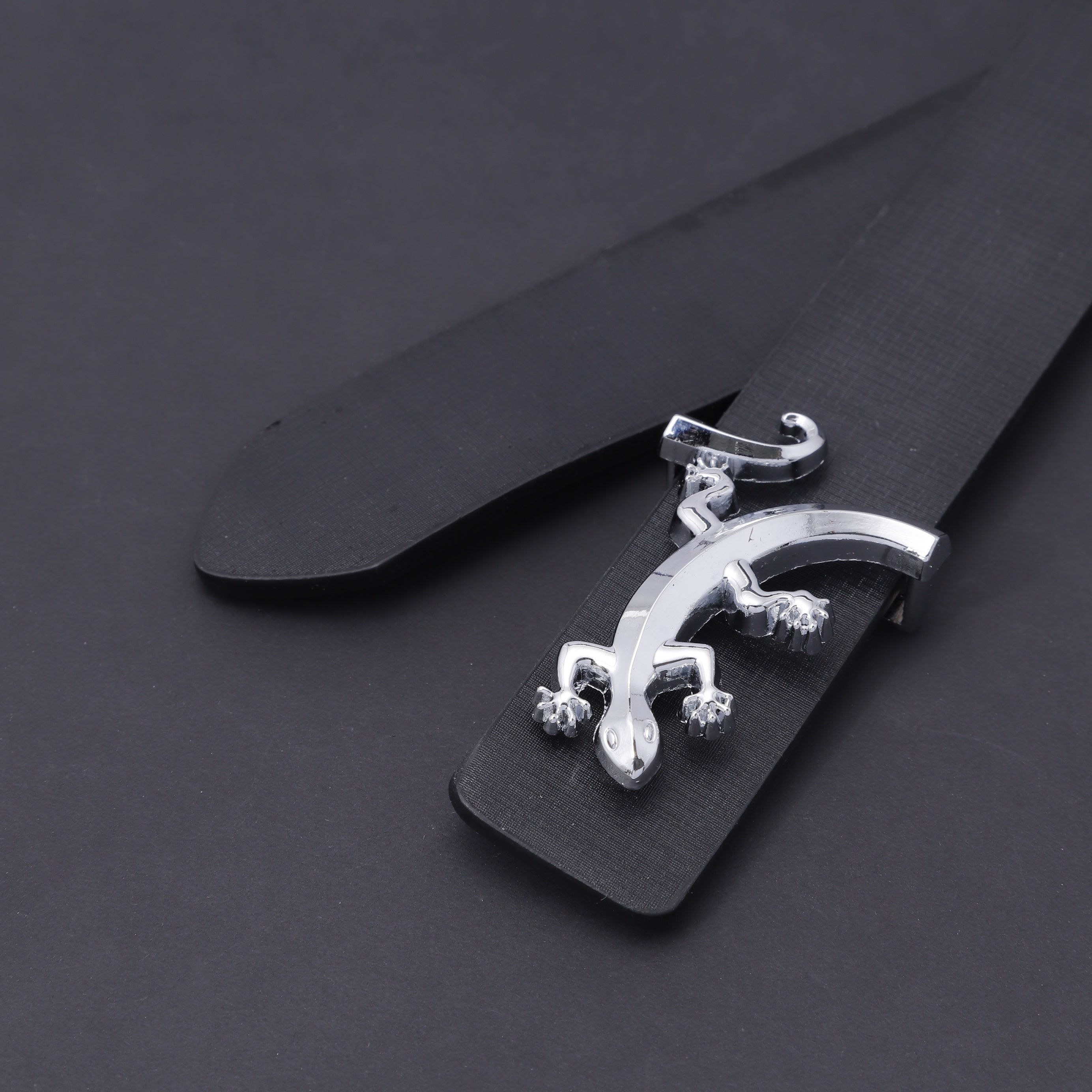 Men's Animal Pattern Business Leather Belt