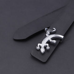 Men's Animal Pattern Business Leather Belt