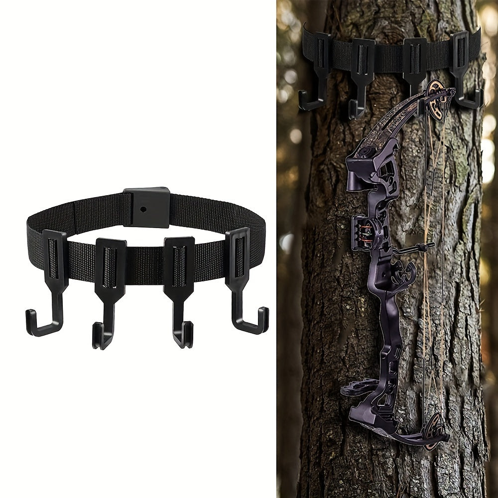 Tree Stand Gear Hangers With 4 Hooks Lightweight Accessory Holder